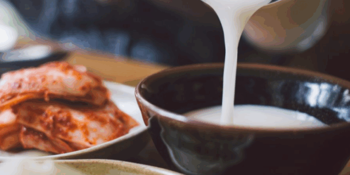 Makgeolli Brewing Class