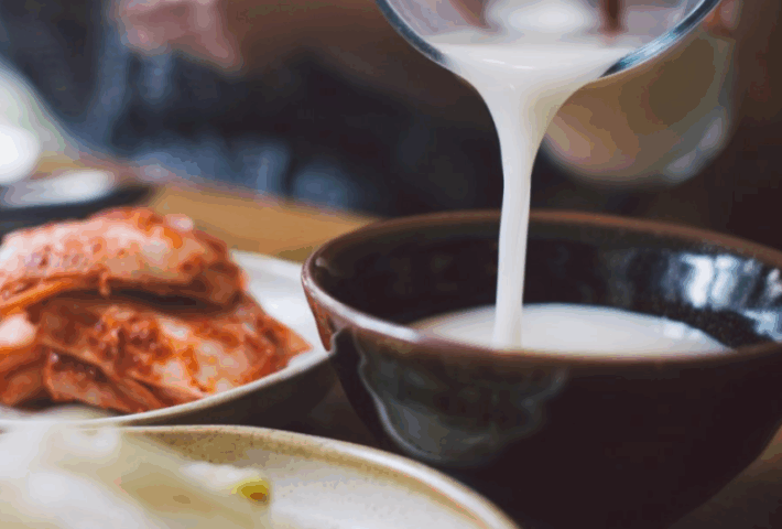 Makgeolli Brewing Class